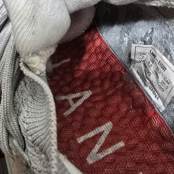 LANE-EIGHT Trainer AD 1 Lunar Grey Workout Active Sneaker Men's Size 8.5 🌴✌️ - Picture 11 of 13